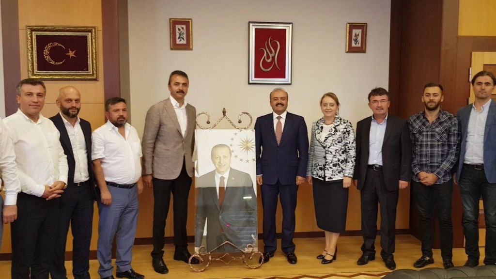 Ak Parti Teşkilatları Metin'i ziyaret etti