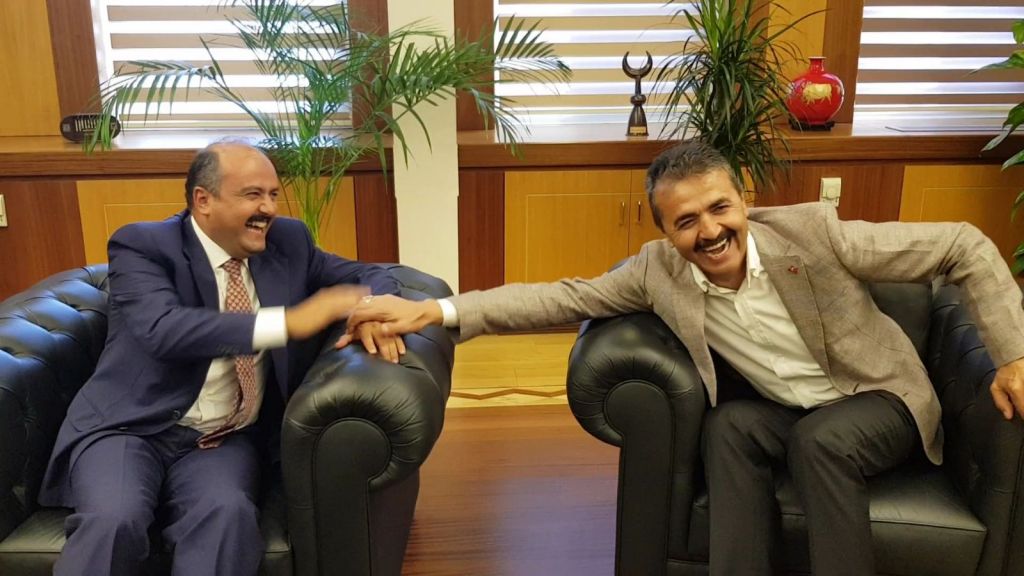 Ak Parti Teşkilatları Metin'i ziyaret etti