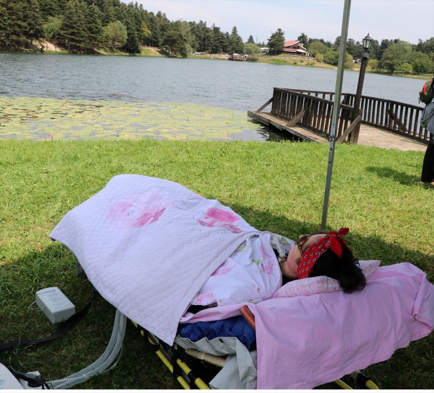 ALS hastası Özalkan'ın bir dileği daha gerçekleşti