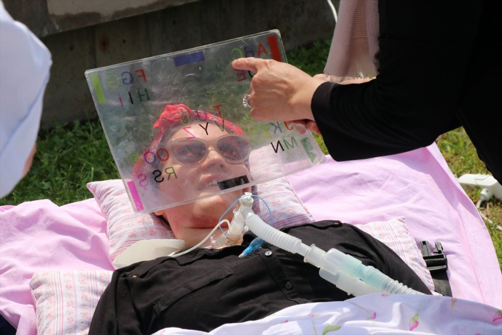 ALS hastası Özalkan'ın bir dileği daha gerçekleşti