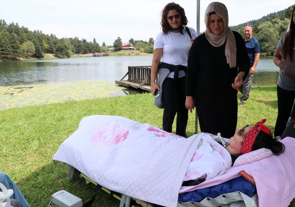 ALS hastası Özalkan'ın bir dileği daha gerçekleşti