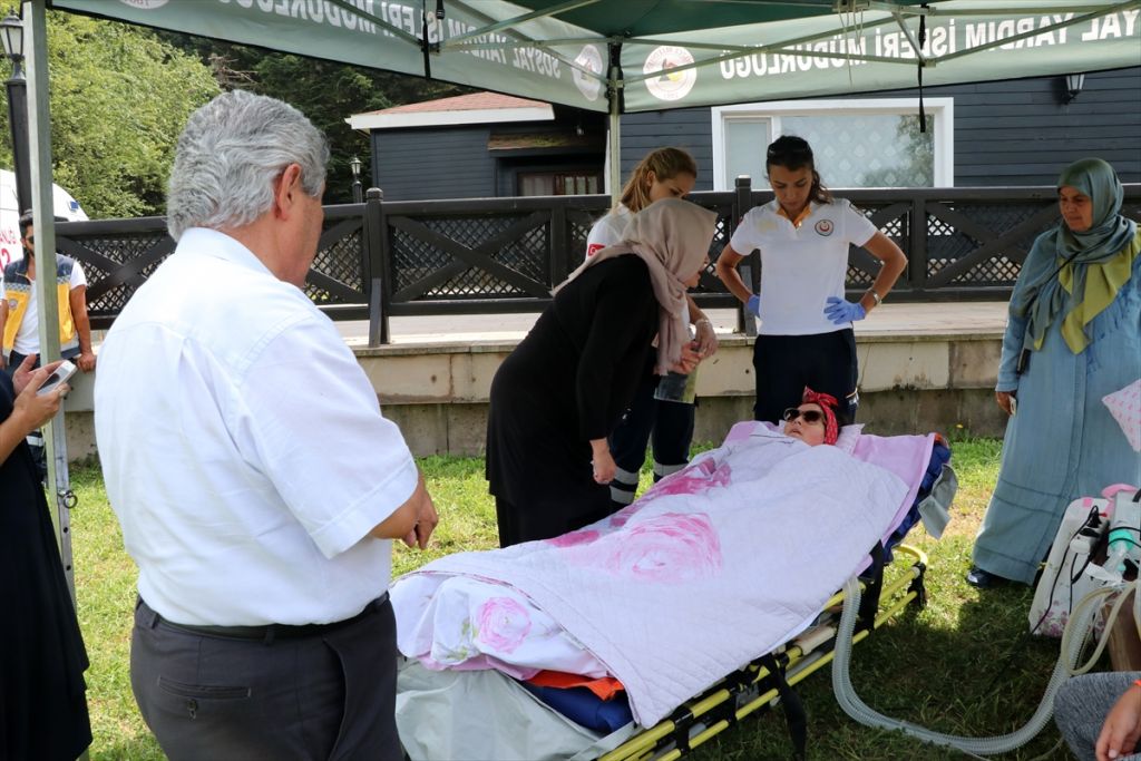 ALS hastası Özalkan'ın bir dileği daha gerçekleşti
