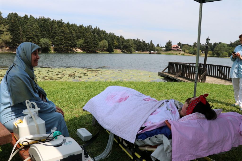 ALS hastası Özalkan'ın bir dileği daha gerçekleşti