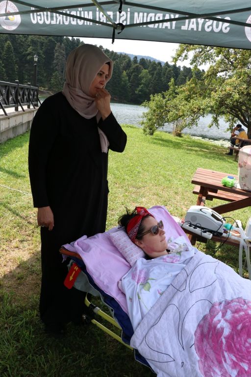 ALS hastası Özalkan'ın bir dileği daha gerçekleşti