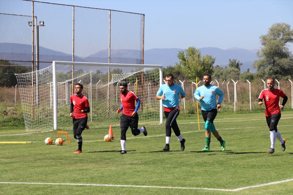 Ampute Milli Futbol Takımı'nda Dünya Kupası hazırlıkları