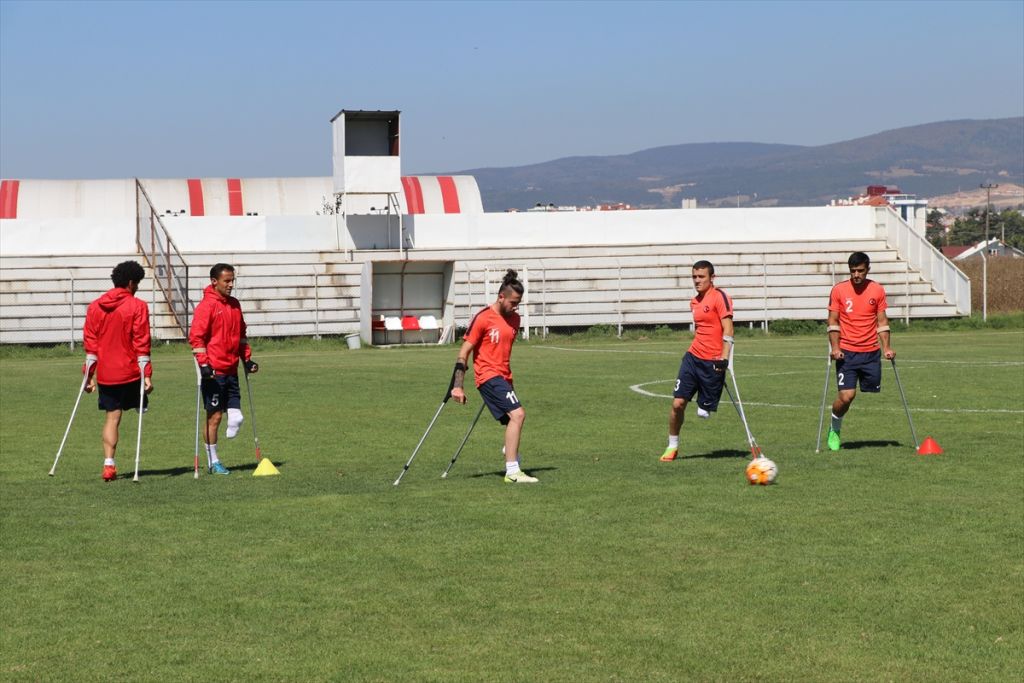 Ampute Milli Futbol Takımı'nda Dünya Kupası hazırlıkları