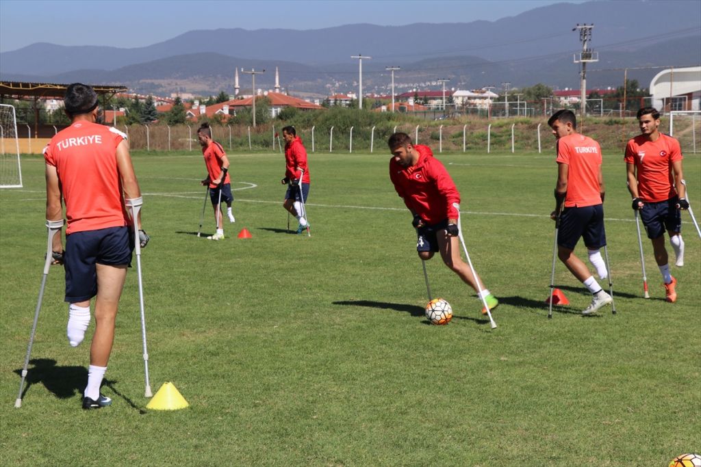 Ampute Milli Futbol Takımı'nda Dünya Kupası hazırlıkları