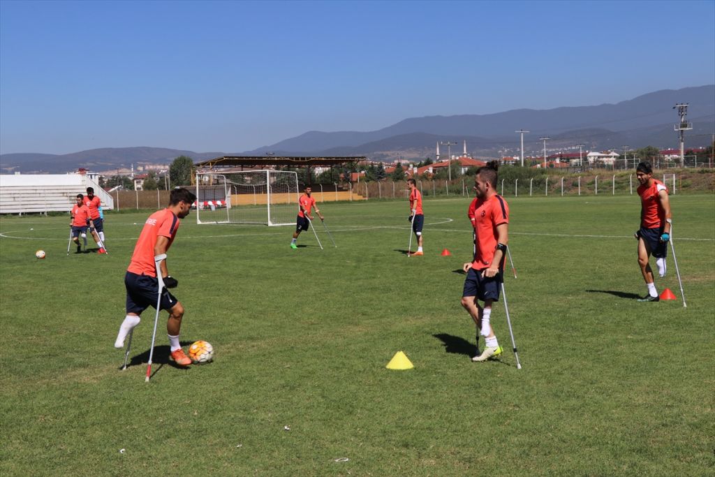 Ampute Milli Futbol Takımı'nda Dünya Kupası hazırlıkları