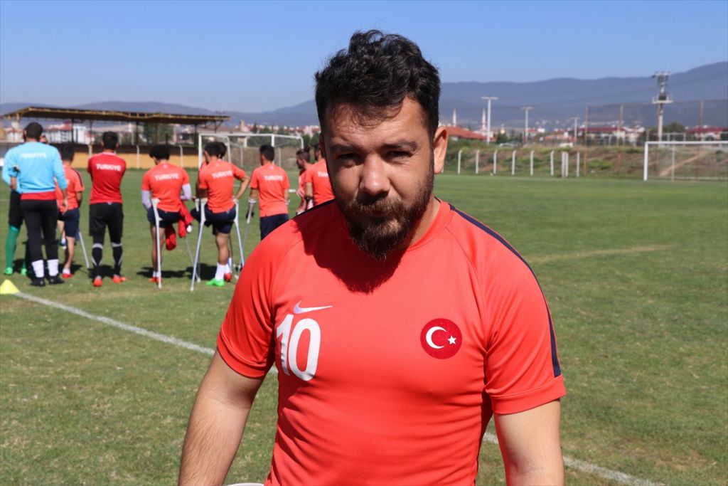 Ampute millilerde hedef Dünya Kupası