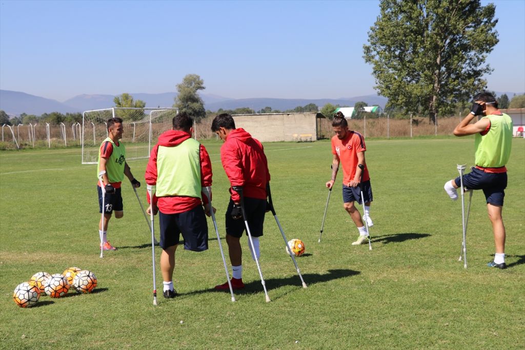 Ampute millilerde hedef Dünya Kupası