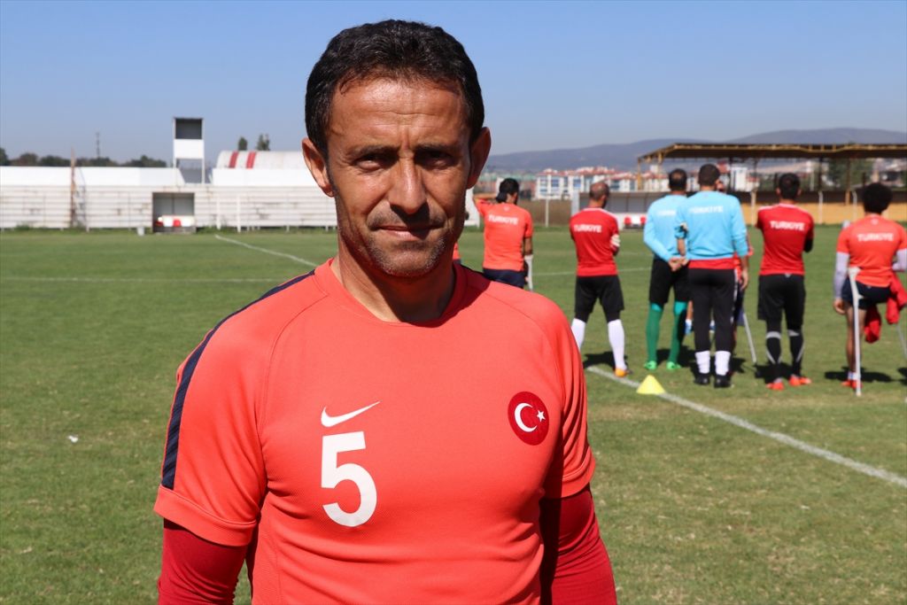 Ampute millilerde hedef Dünya Kupası