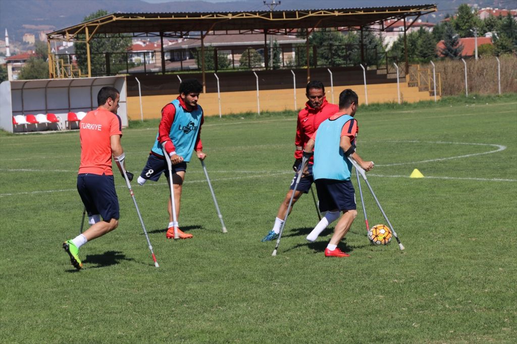 Ampute millilerde hedef Dünya Kupası