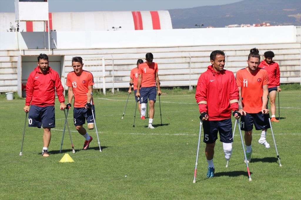 Ampute millilerde hedef Dünya Kupası