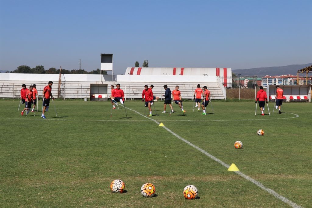 Ampute millilerde hedef Dünya Kupası