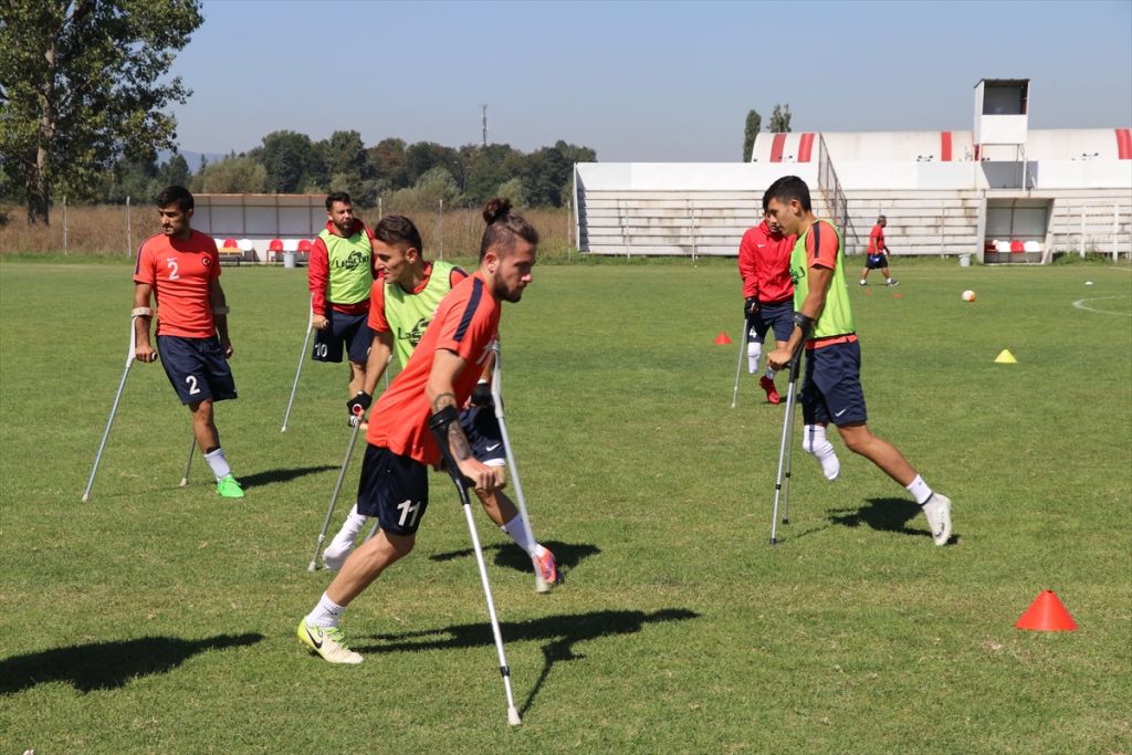 Ampute millilerde hedef Dünya Kupası