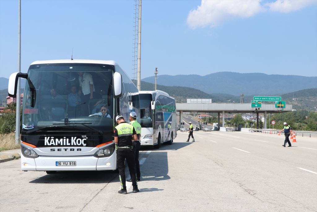 Anadolu Otoyolu'nda bayram tedbirleri