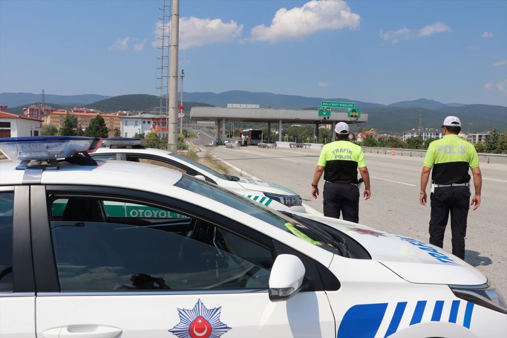 Anadolu Otoyolu'nda bayram tedbirleri