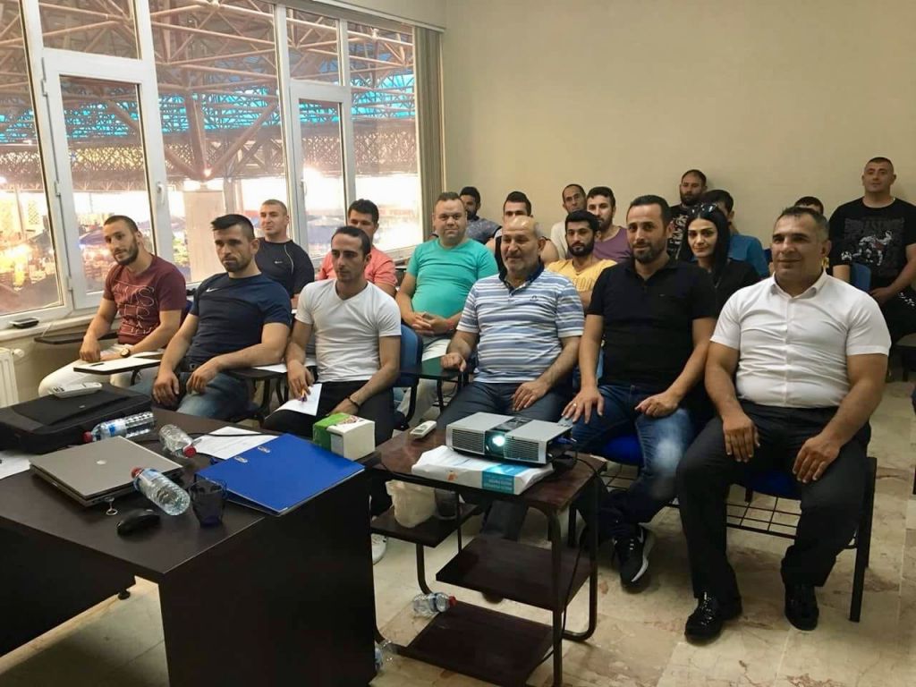 ANTRENÖRÜMÜZ TERFİ ETTİ