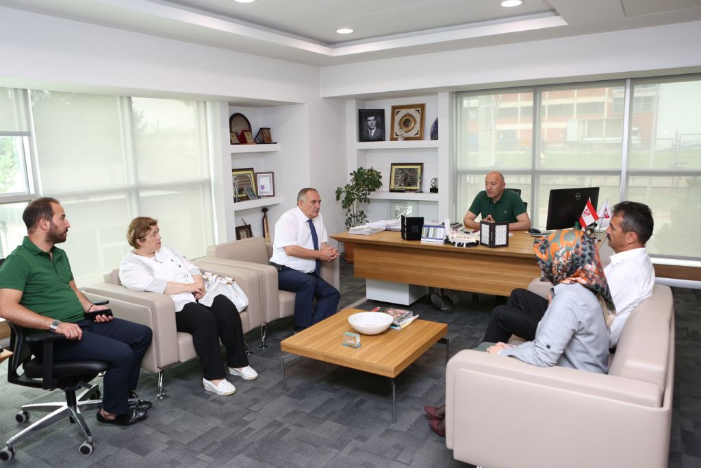 Başkan Yılmaz teşekkür ziyaretlerine devam ediyor