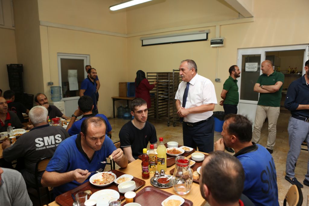 Başkan Yılmaz teşekkür ziyaretlerine devam ediyor