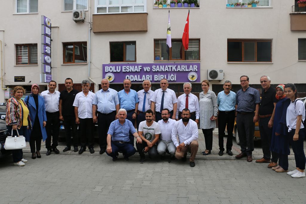 Başkan Yılmaz teşekkür ziyaretlerine devam ediyor