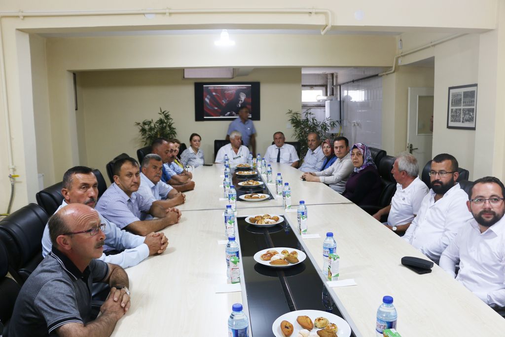 Başkan Yılmaz teşekkür ziyaretlerine devam ediyor