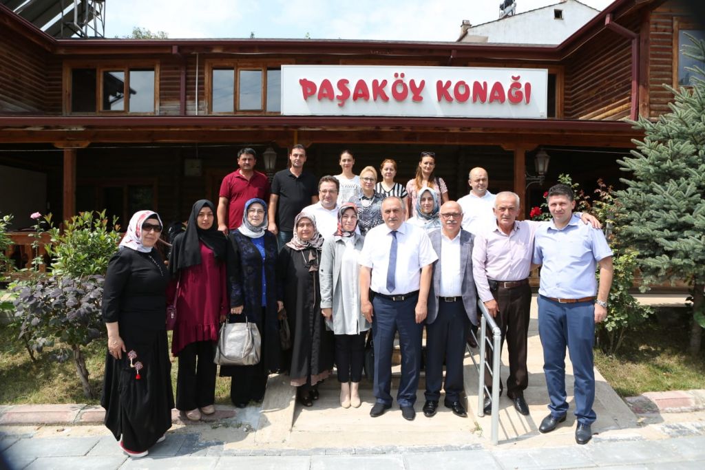 Başkan Yılmaz'dan yedi hastaya geçmiş olsun ziyareti