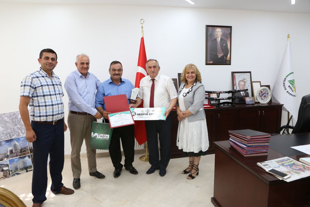 Bolu Belediyesi Özel Halk Otobüsleri'nde ‘ayın şoförü' dönemi!