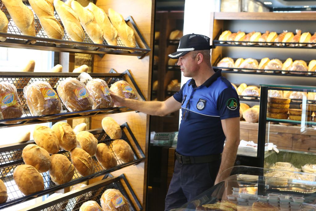 Bolu Belediyesi Zabıta Müdürlüğü'nden bayram denetimi