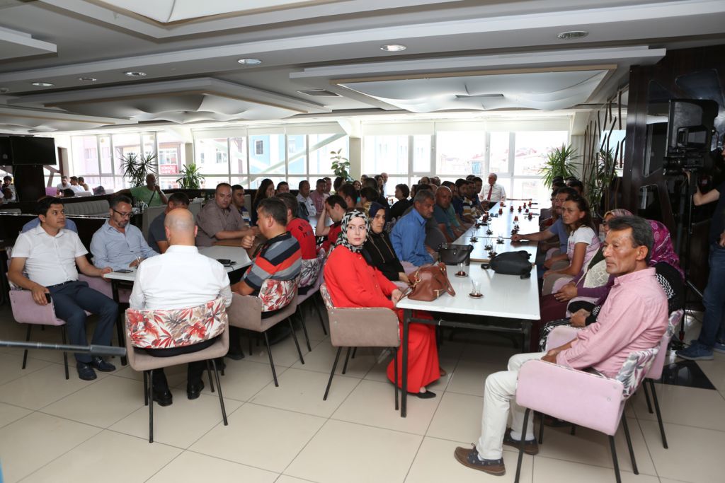 Bolu Belediyesi'nde 77 personele teşekkür belgesi