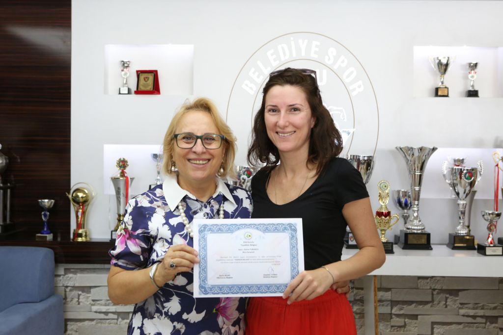 Bolu Belediyesi'nde 77 personele teşekkür belgesi