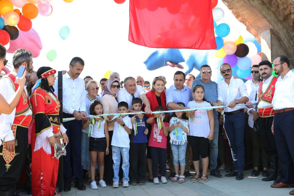 Bolu Belediyesi'nden çocuklara armağan ‘MASAL PARK'