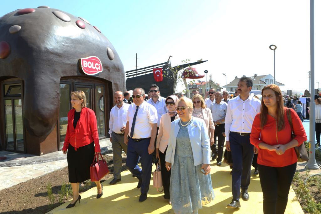 Bolu Belediyesi'nden çocuklara armağan ‘MASAL PARK'