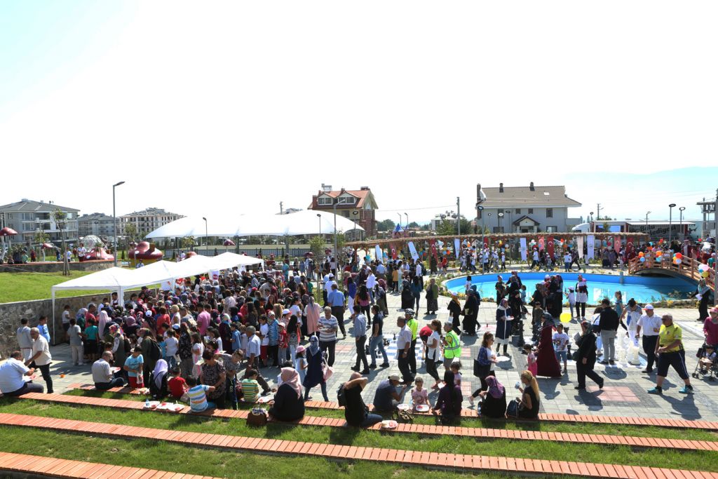 Bolu Belediyesi'nden çocuklara armağan ‘MASAL PARK'