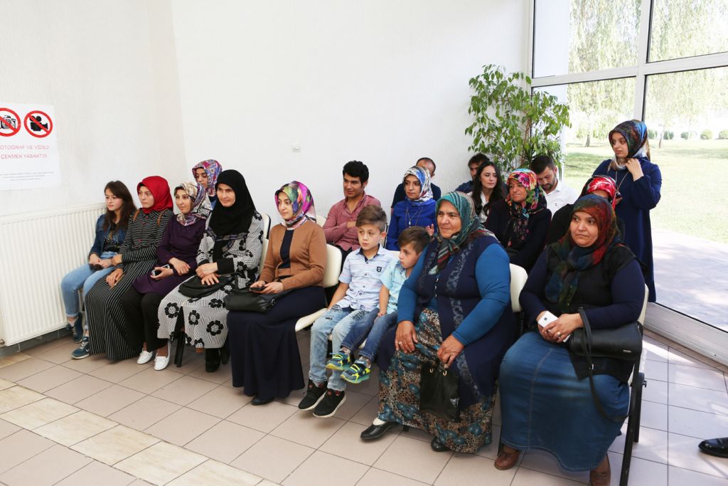 Bolu'da 08.08.2018 tarihinde 60 çift nikâh masasına oturdu