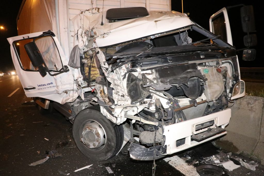 Bolu'da trafik kazası: 1 yaralı