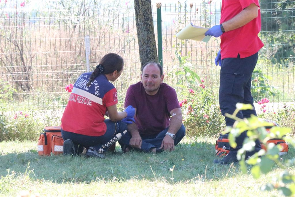 Bolu'da trafik kazası: 4 yaralı