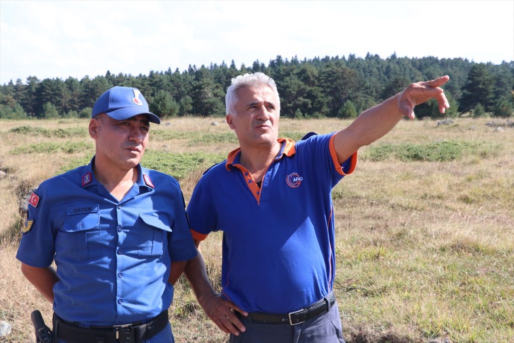 Bolu'da zihinsel engelli kişiyi bulmak için başlatılan arama çalışması devam ediyor