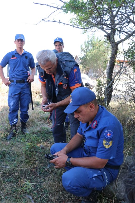 Bolu'da zihinsel engelli kişiyi bulmak için başlatılan arama çalışması devam ediyor