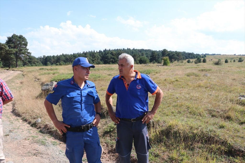 Bolu'da zihinsel engelli kişiyi bulmak için başlatılan arama çalışması devam ediyor