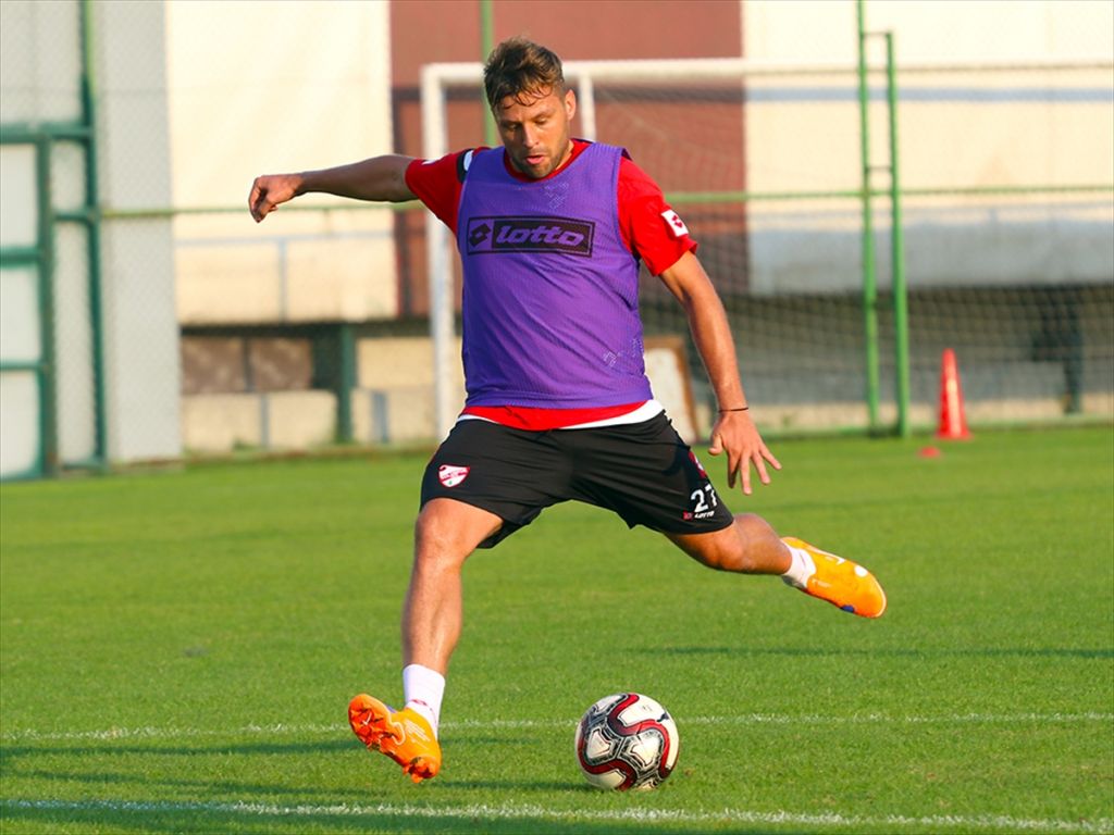 Boluspor, Osmanlıspor maçı hazırlıklarına başladı