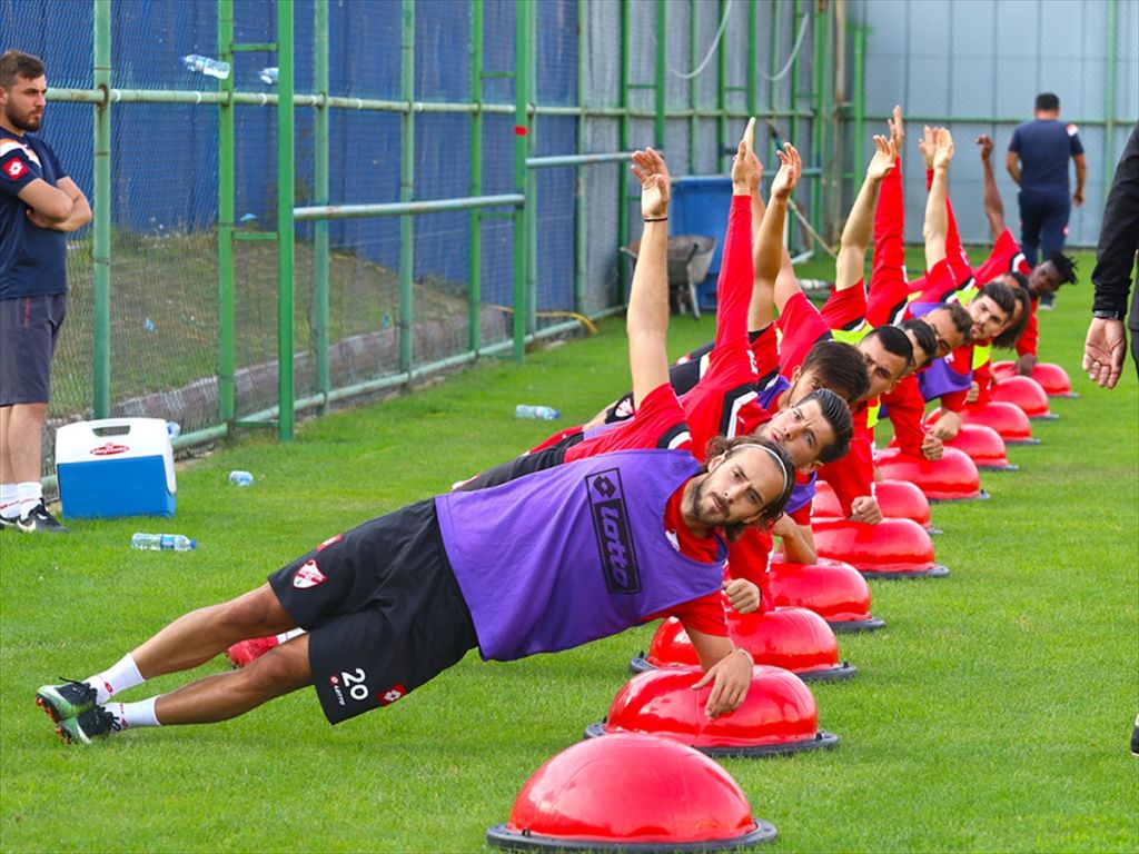 Boluspor, Osmanlıspor maçı hazırlıklarına başladı