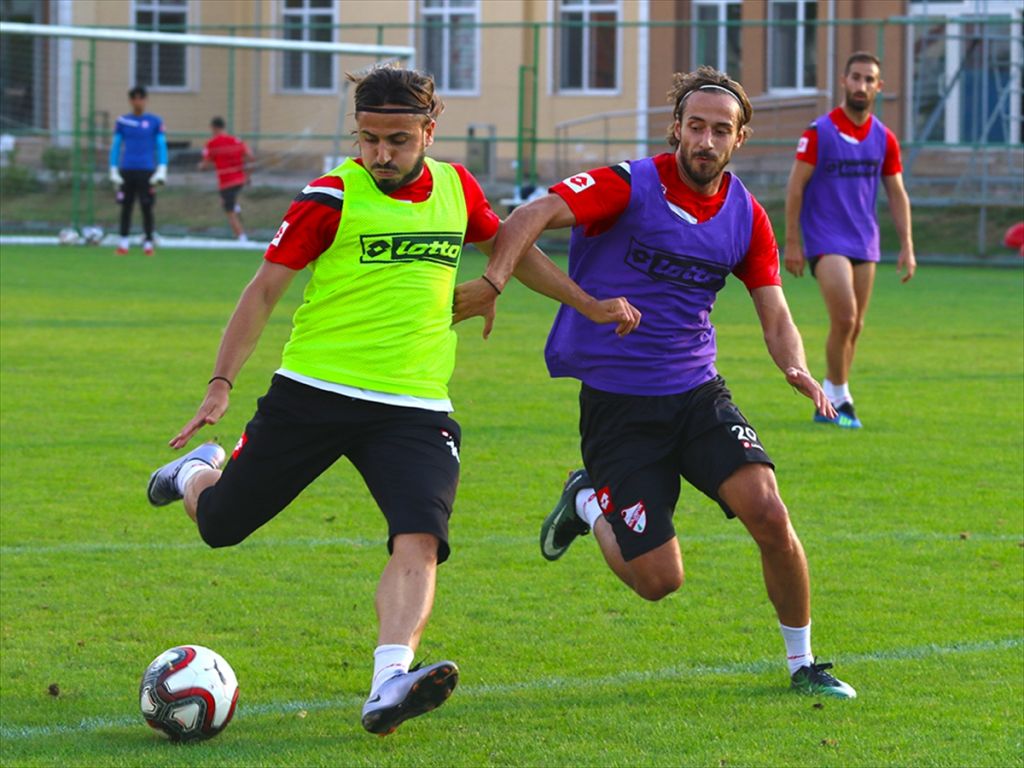 Boluspor, Osmanlıspor maçı hazırlıklarına başladı