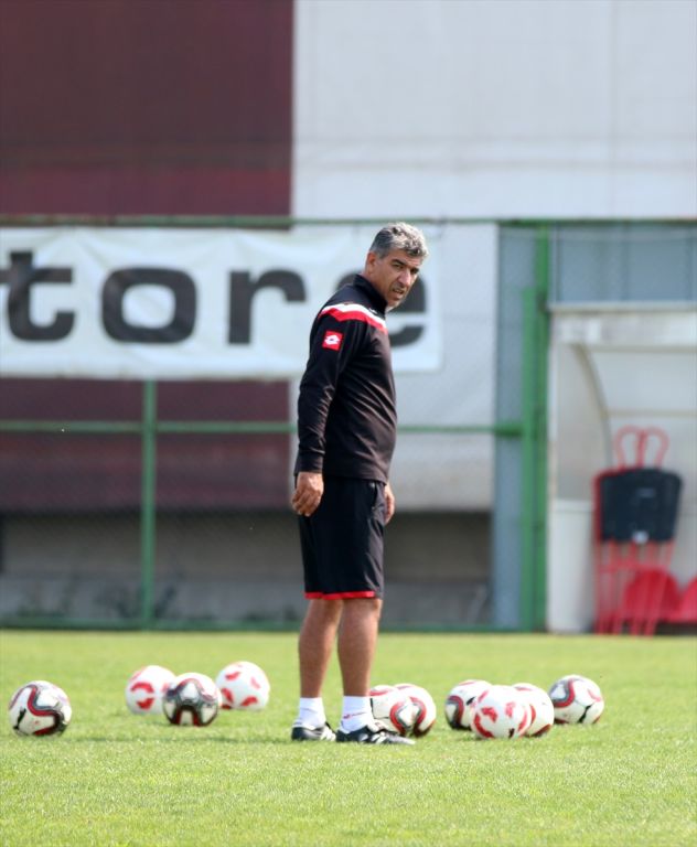 Boluspor'da Afjet Afyonspor maçı hazırlıkları