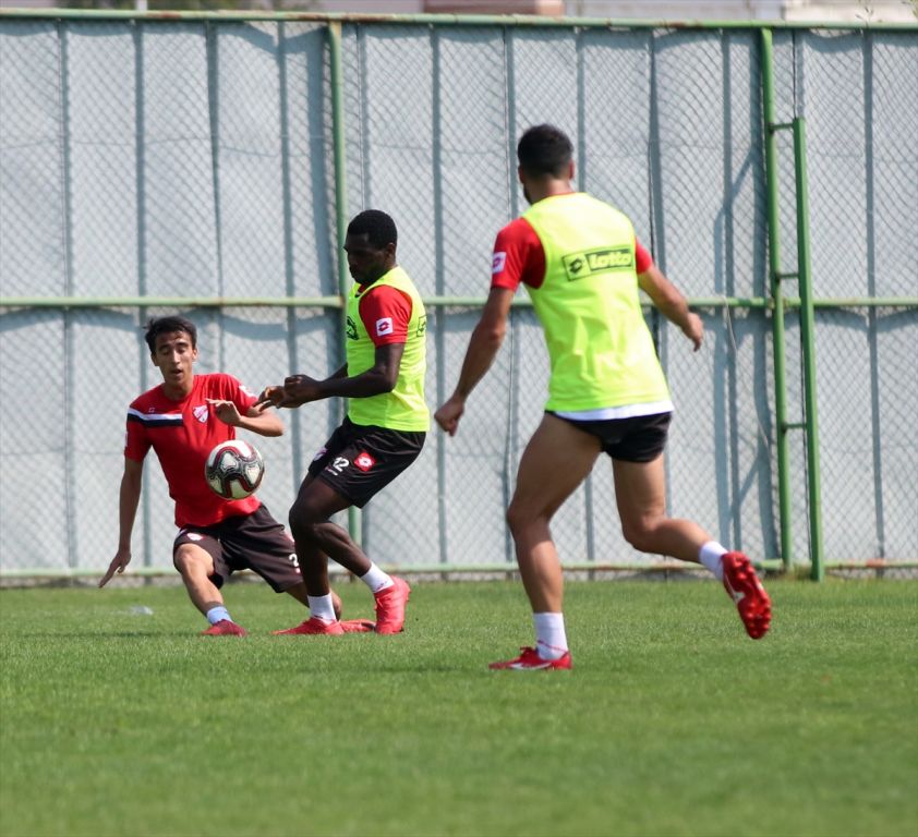 Boluspor'da Afjet Afyonspor maçı hazırlıkları