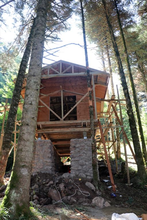 Gölcük Tabiat Parkı'na orman köşkleri yapılıyor