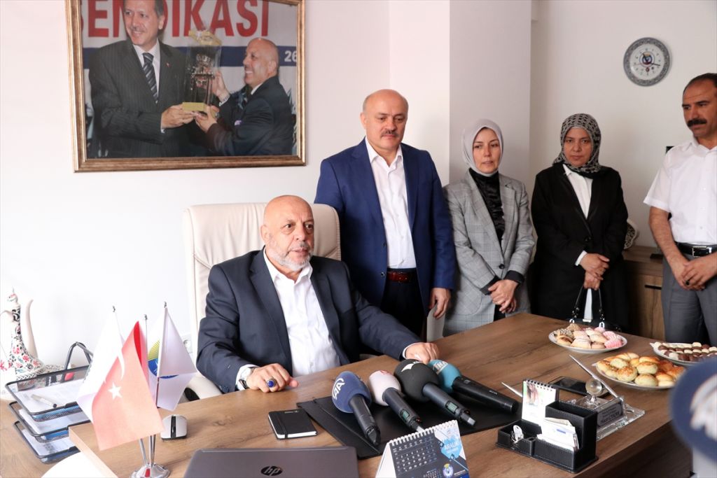 Hak-İş Genel Başkanı Mahmut Arslan:  