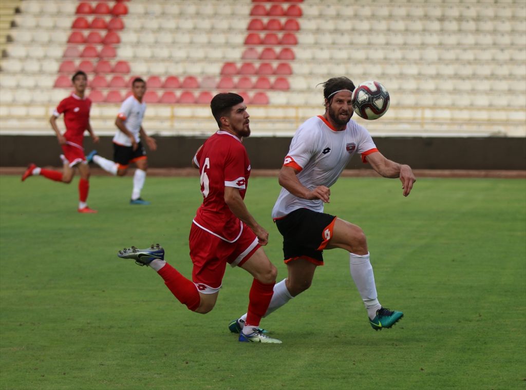 Hazırlık maçı: Boluspor: 2 - Adanaspor: 0