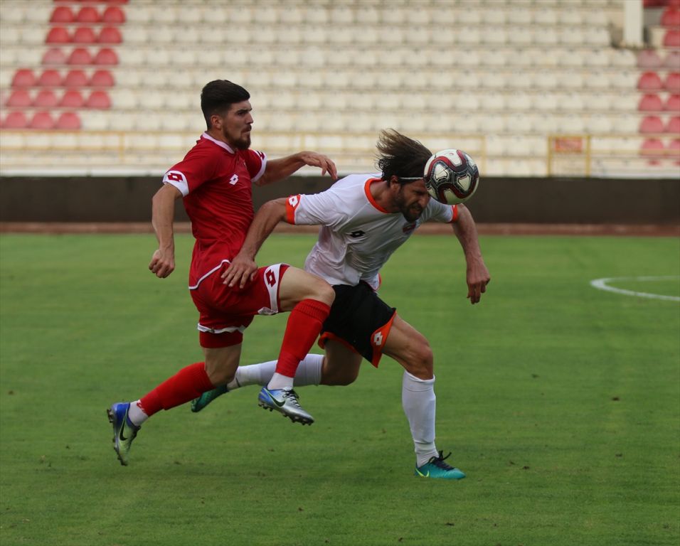 Hazırlık maçı: Boluspor: 2 - Adanaspor: 0