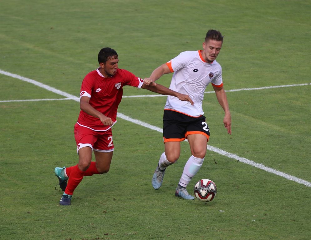 Hazırlık maçı: Boluspor: 2 - Adanaspor: 0